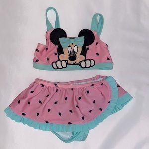 Minnie 2pc Swim Suit